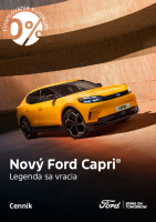 Ford Capri - cennik 2024